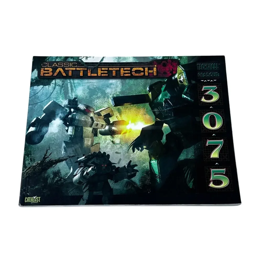 CBT Technical Readout : 3075 by Catalyst Game Labs (2008, Trade Paperback)